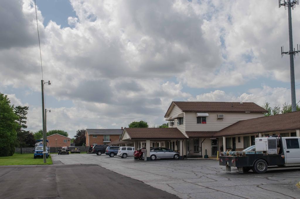 Delta Motel Bay City Zewnętrze zdjęcie